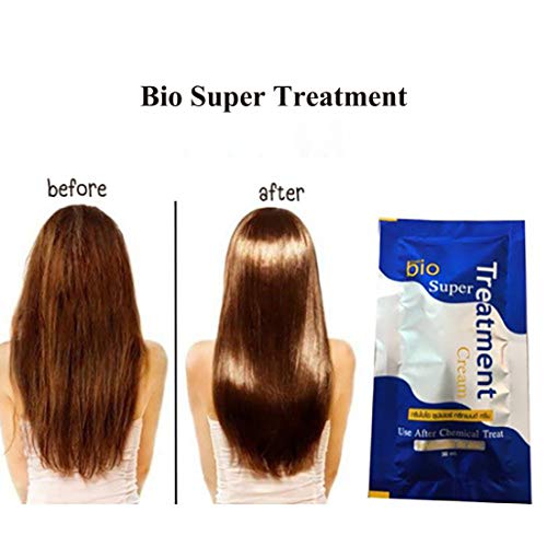 GreenBio Keratin Hair Mask - 360ml Deep Conditioning Treatment for Damaged Color-Treated Hair