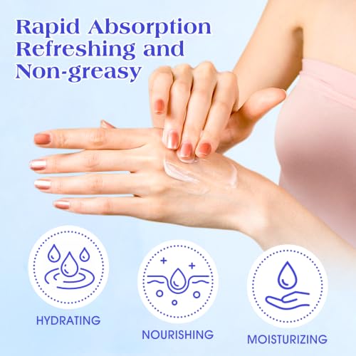 VISCOO 42-Pack Natural Hand Cream Gift Set, E-42P Moisturizing Travel Lotions