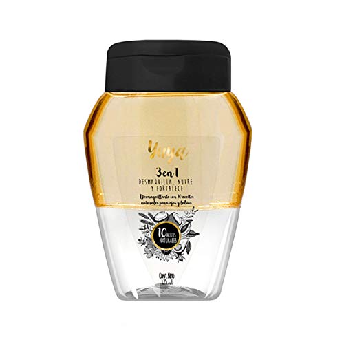 Yuya 3-in-1 Bifacial Makeup Remover with Natural Oils, Hydrates & Strengthens, 125ml