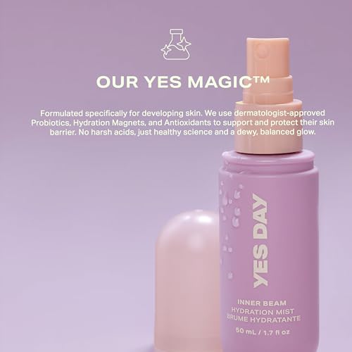 Yes Day Hydrating Face Mist for Teens & Tweens - 50mL