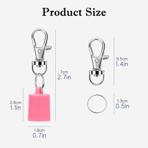 Aquaphor Lip Balm Keychain Cap Holder - Portable & Durable