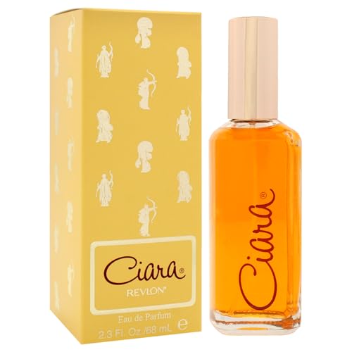 Revlon Ciara Concentrated Cologne for Women, Classic Floral Fragrance, 2.3 Oz