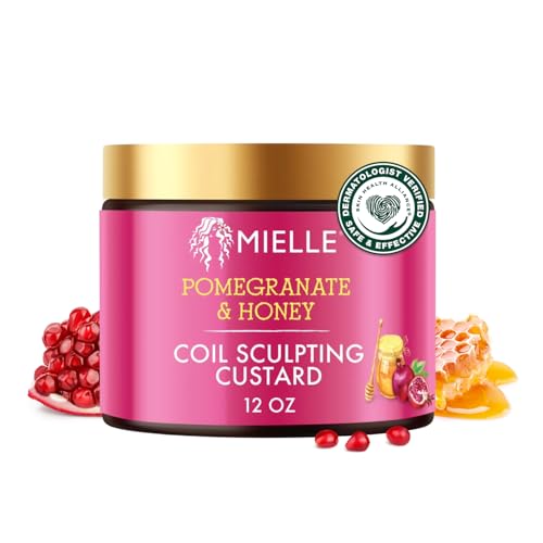 Mielle Organics Pomegranate & Honey Curl Cream for Type 4 Hair - 12 oz