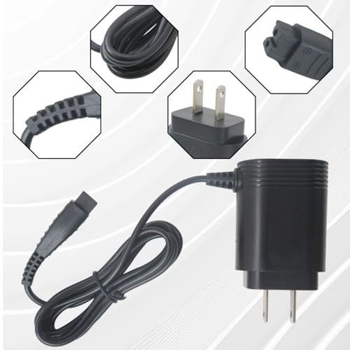 Xspeedonline Replacement Shaver Charger for Panasonic Arc5 & More - 5.4V Electric Razor Power Adapter