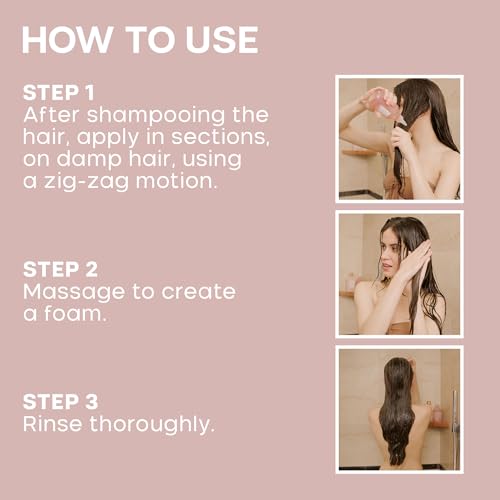 Alfaparf Milano Keratin Therapy Lisse Design Glass Lamination Hair Set - Keratin Shampoo and Liquid Glass Lamellar Water - Instant Lamination at Home - Adds Shine and Softness