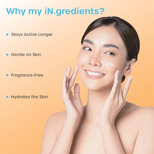 masque BAR My Ingredients Hydrating Capsule Cream with Hyaluronic Acid 50ml
