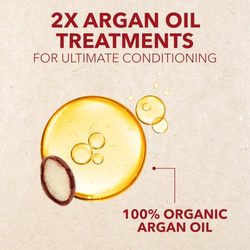 Creme of Nature Exotic Shine Color with Argan Oil, 9.2 Light Caramel