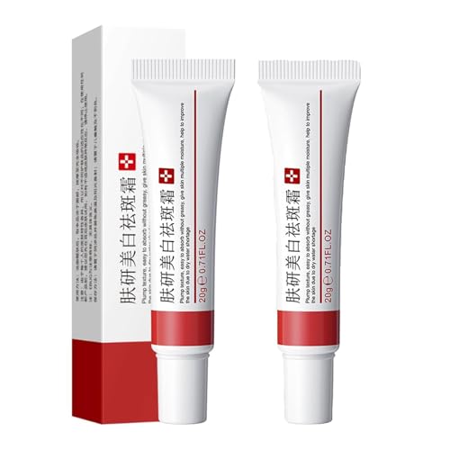 Crema para Manchas Oscuras en la Cara – 2 PCS, Eliminación de Pecas y Manchas