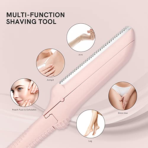 Cut it Japanese Eyebrow Razor & Dermaplane Tool Set - 8 Piece Kit