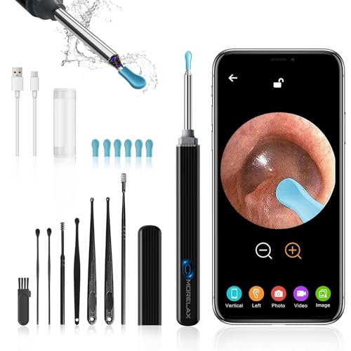 Ear Wax Removal Kit with 1080P Camera & 8 Tools - Morelax