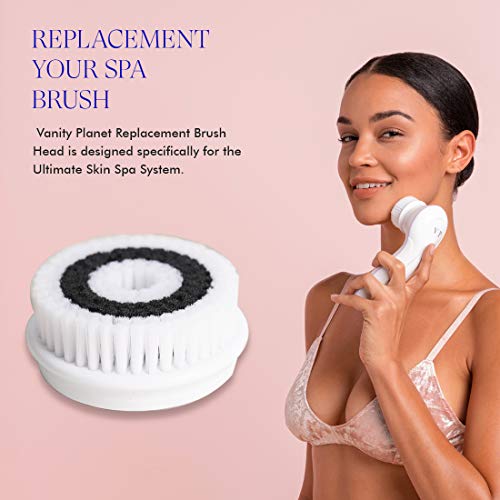 Vanity Planet Exfoliating Brush Head for Ultimate Skin Spa