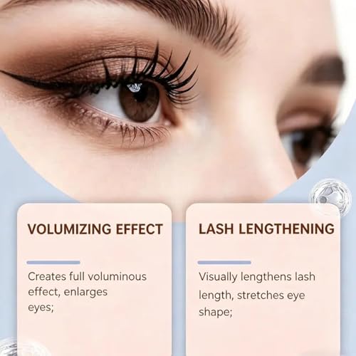 Westline Beauty Waterproof Mascara for Older Women – Curling & Lengthening