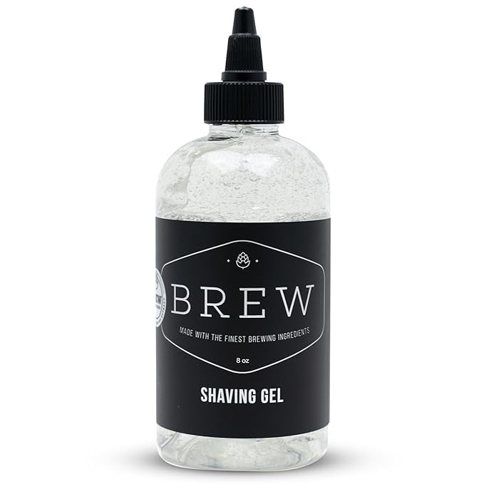 Beard Shave Gel – Clear, Nutrient-Rich Formula for Smooth Shaves