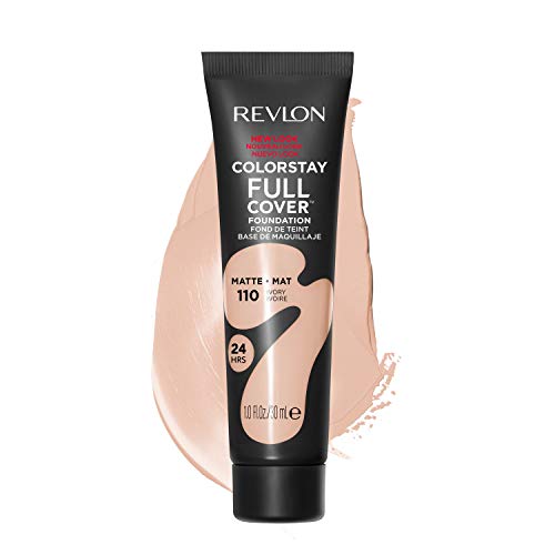 Revlon ColorStay Full Cover Foundation 110 Ivory - 24HR Matte Finish
