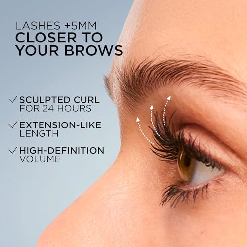 L'Oreal Paris Extensionist Mascara - Lengthening & Volumizing Washable Black