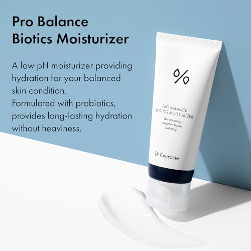 Dr.Ceuracle Pro Balance Biotics Moisturizer - Daily Hydrating Face Cream