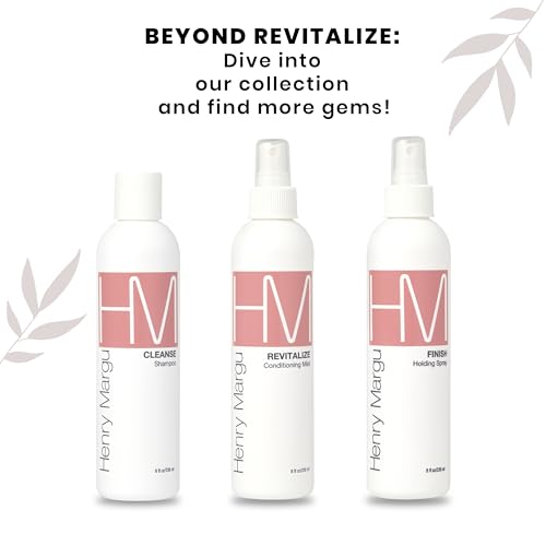 Henry Margu Revitalize Conditioning Mist for Human & Synthetic Wigs