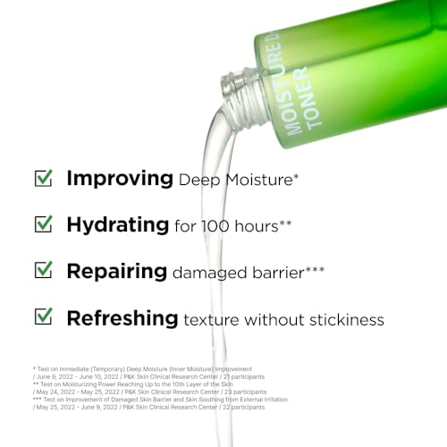 ISOI Moisture Dr. Soothing Toner with Tea Tree Ceramide - 4.39 fl oz