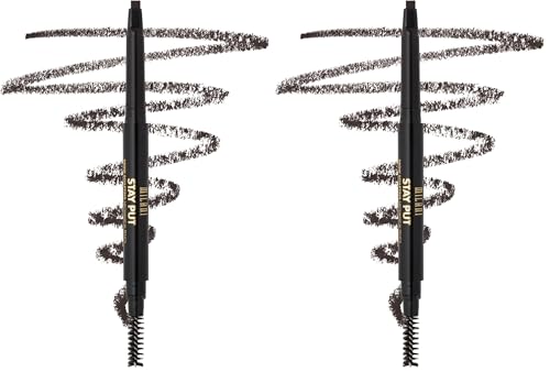 Milani Stay Put Brow Sculpting Mechanical Pencil - Espresso (2-Pack)