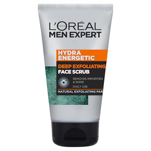 L'Oreal Men Expert Hydra Energetic Face Scrub - 100ml