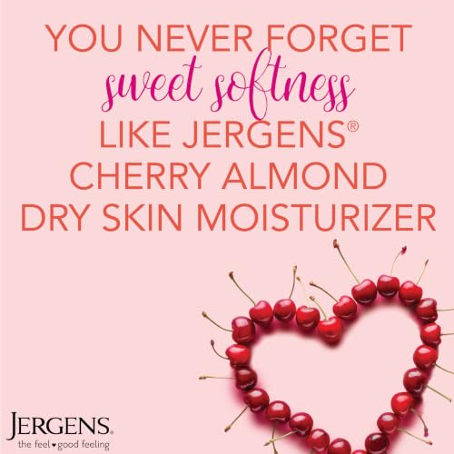 Jergens Cherry Almond Hand & Body Lotion - 32 fl oz Moisturizer