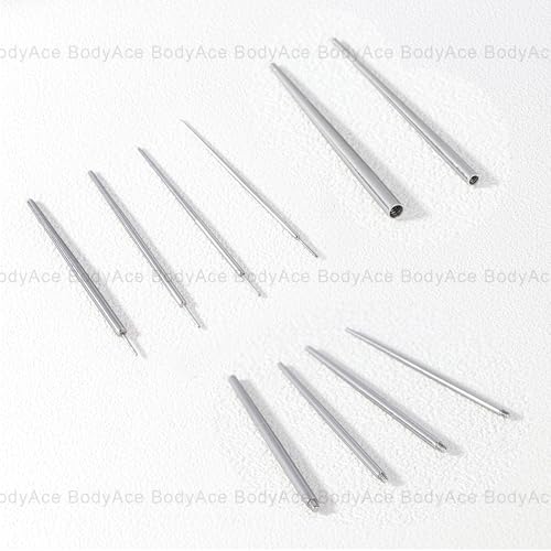 BodyAce Piercing Taper Tool - Stainless Steel Jewelry Insertion Kit