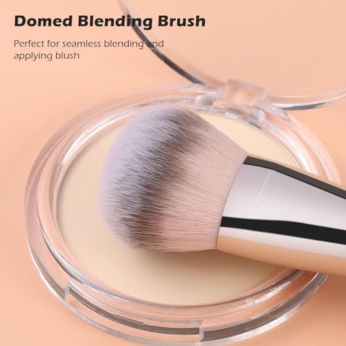 Dual-Ended Makeup Brush for Foundation & Blush - TEOYALL