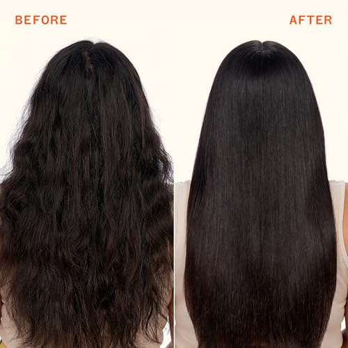 amika superfruit star lightweight hair styling + heat defense oil | heat protection, strengthen + reduce breakage, smooth frizz, add glossy shine | for all hair types