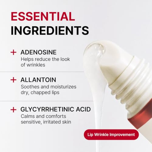 FUSIDYNE Derma Lip Cream - Anti-Wrinkle Hydrating Balm, 8g