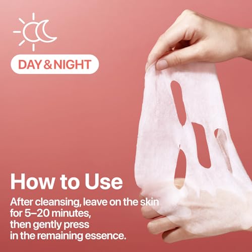numbuzin No.3 Tingle-Pore Softening Sheet Mask - 5 Sheets
