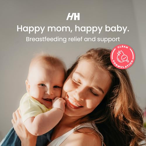 Natural Nipple Butter for Breastfeeding Relief - 1 oz Vegan Balm
