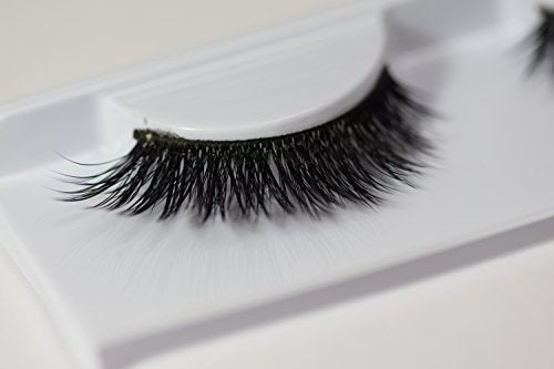 Miss Lash 3D Volume False Eyelashes Tapered Natural Style M317, Reusable