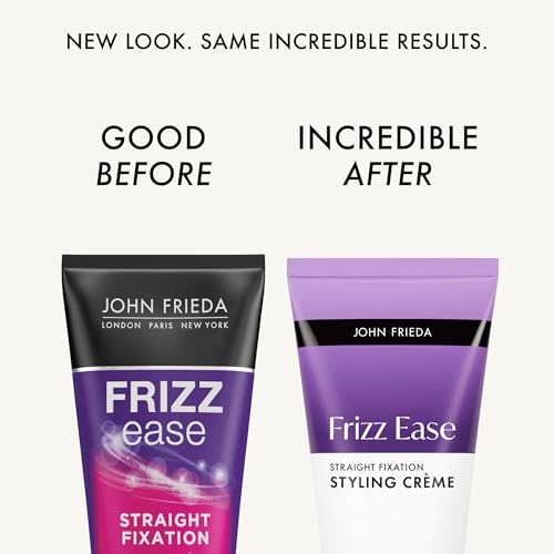 John Frieda Frizz Ease Styling Cream for Straight Hair, 5 fl oz