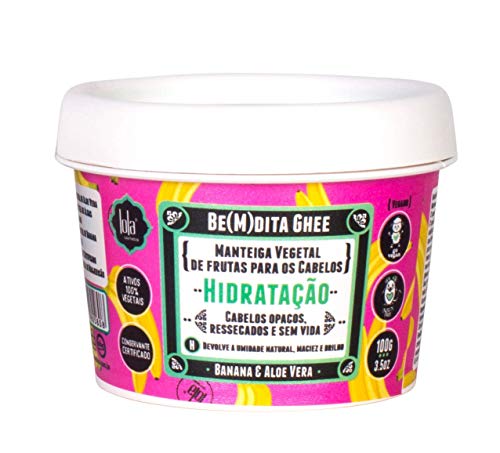 Lola From Rio Be(m) dita Ghee Banana Hair Butter - Hydrating Treatment