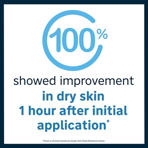 Lubriderm Fragrance-Free Daily Moisture Lotion Pack of 2 - 16 oz Sensitive Skin Hydrating Body & Face Lotion