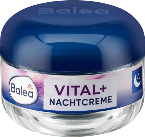 Balea Vital+ Intensive Night Cream for Very Mature Skin - 50ml