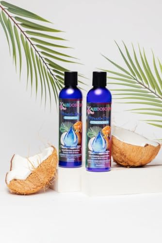 Kaleidoscope Miracle Drops Hydrating Shampoo 8 oz for Dry & Brittle Hair