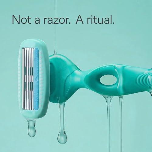 Schick Hydro Silk Ultra Sensitive Razor for Women | Womens Razor for Sensitive Skin, 5 Blade Razors for Women, Womens Razors for Shaving, Includes 1 Handle & 2 Refills