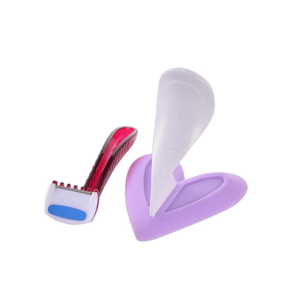 LJJCSFF Bikini Shaving Template Bikini Shaping Tool Pubic Hair Trimmer Stencil Women Private Area Pubic Hair Trimmer Bikini Shaving Model