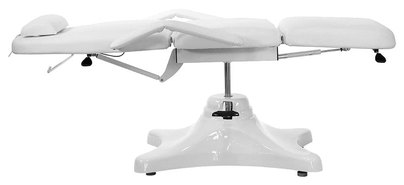 SKINACT Pro Hydraulic Facial Spa Bed/Chair/Table (White)