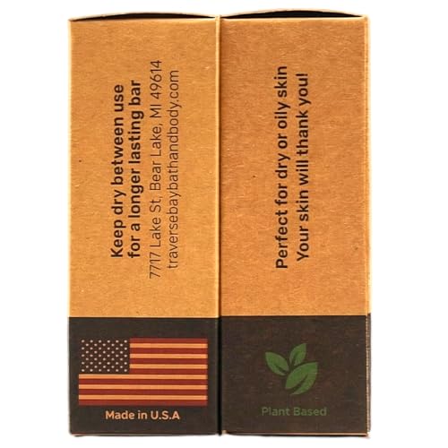 Eucalyptus Mint Essential Oil Soap - 2 Pack | All-Natural Formula
