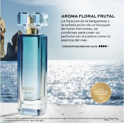 L'Bel Bleu Femme Duo Set - Bleu Femme & Oasis Perfume 50ml | Elegant Fragrance Gift Set