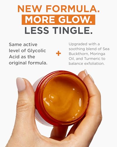 Andalou Naturals Pumpkin Honey Glycolic Face Mask - 1.7 fl oz