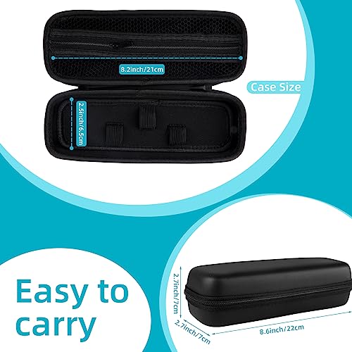 Fowecelt Travel Case for Electric & Oral-B Toothbrushes - Waterproof Portable Storage Bag
