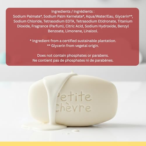 Li’l Goat’s Gentle Goat Milk Soap Original - 3 x 90g Moisturizing Bar