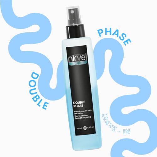 Nirvel Double Phase Leave-In Conditioner with Keratin, 8.4 Fl Oz
