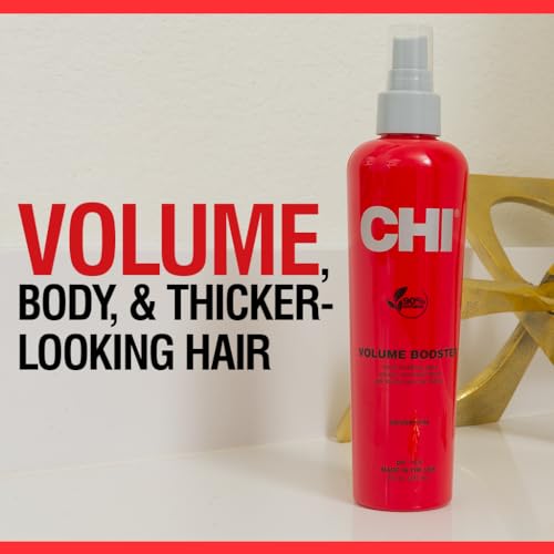 CHI Volume Booster Glaze - 8 Oz Flexible Hold for Thicker Hair