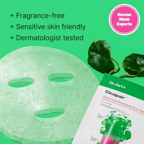 Dr.Jart+ Cicapair Sensitive Skin Serum Face Mask for Redness