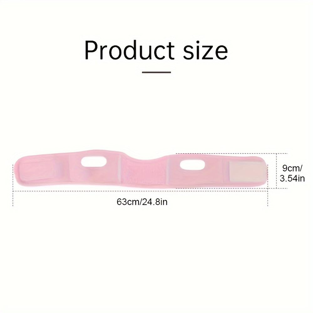 Chin Strap for Sleeping designed as Double Chin Reducer with Adjustable Chin Strap, Chin & Face Lifting Mask, Jawline Shaper for Comfortable Facial Support