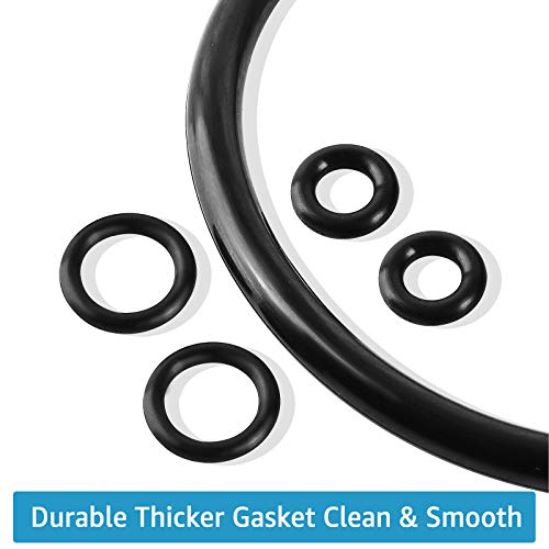 35 PCS Corny Keg O-Rings Replacement Kit with Removal Tool - Food Safe